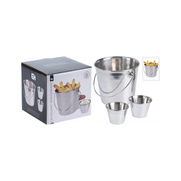 VÖDÖR SZETT 3R TÁLALÁSHOZ KÜLÖNBÖZŐ MÉRETEK