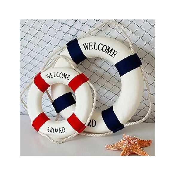 Mentőöv dísz 25cm