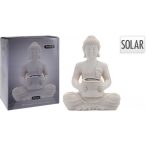 Buddha solar polystone anyagból