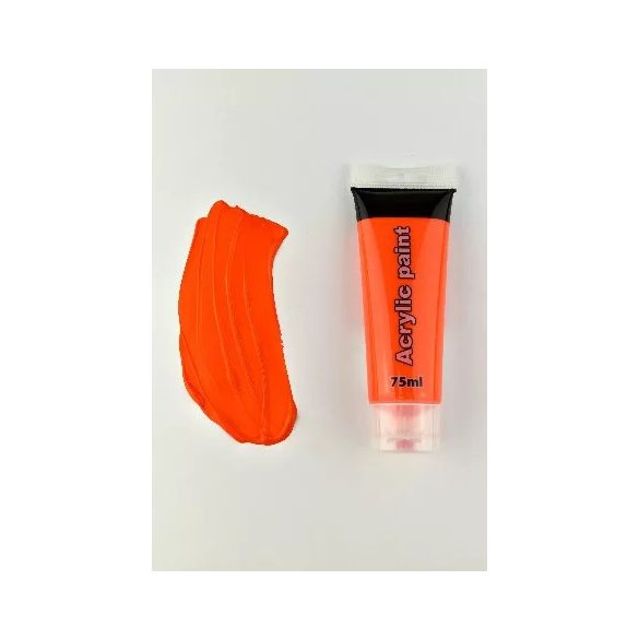 Akrilfesték 75ml - Narancs