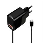 Hálózati adapter USB csatlakozóval
