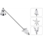 Gyertya koppintó fém - 3féle