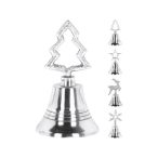 CSENGETTYŰ KARÁCSONYI 10,5CM 3FAJTA