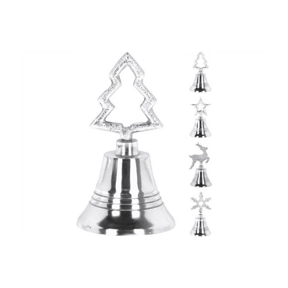 CSENGETTYŰ KARÁCSONYI 10,5CM 3FAJTA