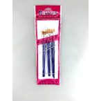 Ecset szett dekopázs 2-4-6-8-10-12 - Kék S/6