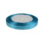 Szatén szalag 10mm/25yard (22,86m) - Türkiz