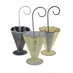 Kaspó fém esernyő 22*19*28/42H - Több szín