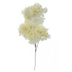 Hortenzia csókor 83cm - Krém