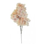 Hortenzia csokor 83cm - Barack