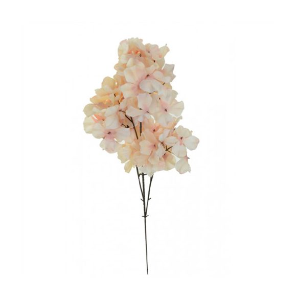 Hortenzia csokor 83cm - Barack