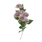 Peónia 6fej 60cm - Lila