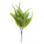 SELYEMVIRÁG csokor 40cm - Zöld/fehér