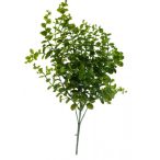 Selyemvirág csokor 42cm - Zöld