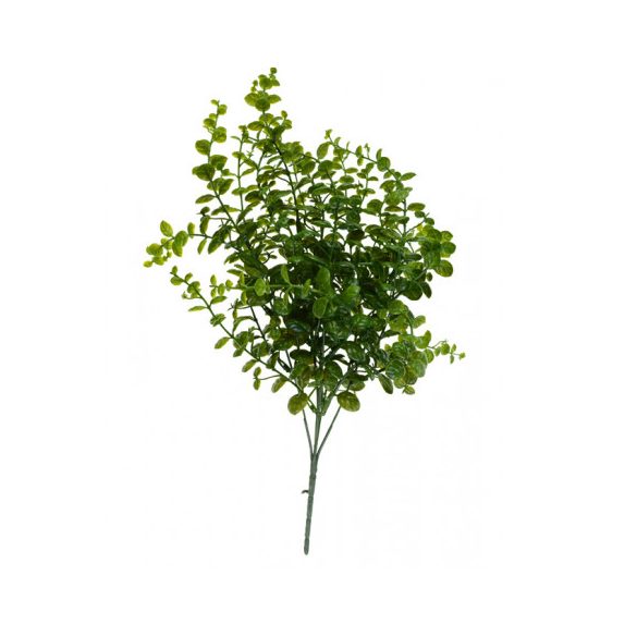 Selyemvirág csokor 42cm - Zöld