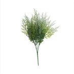 Selyemvirág csokor 38cm - Fehér/zöld