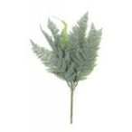 SELYEMVIRÁG csokor 42cm - Zöld /szürke