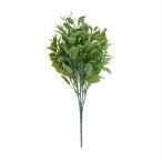 Selyemvirág csokor 34cm - Zöld