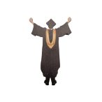 Tábla fa Ballagó fiú háttal 11x7 cm