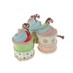 Fagyiscsésze akasztós poly 6x4,5x8cm - 3 féle