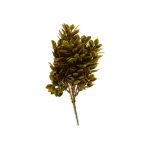 Selyemvirág csokor őszi 37cm - Sárga