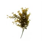 Selyemvirág csokor őszi 39cm - Sárga