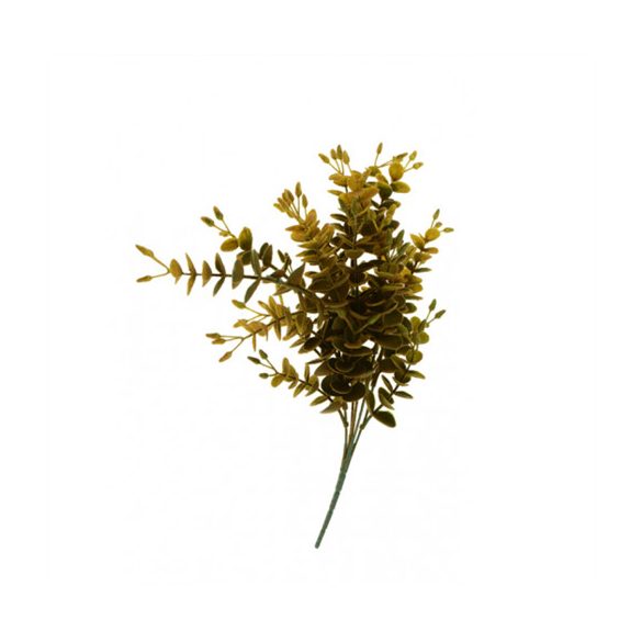 Selyemvirág csokor őszi 39cm - Sárga