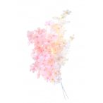 Selyemvirág ág 101cm 3ág -Több színben