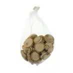 Fa korong 2-4cm 300gr