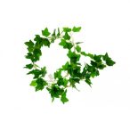 Borostyán girland 180cm - Zöld