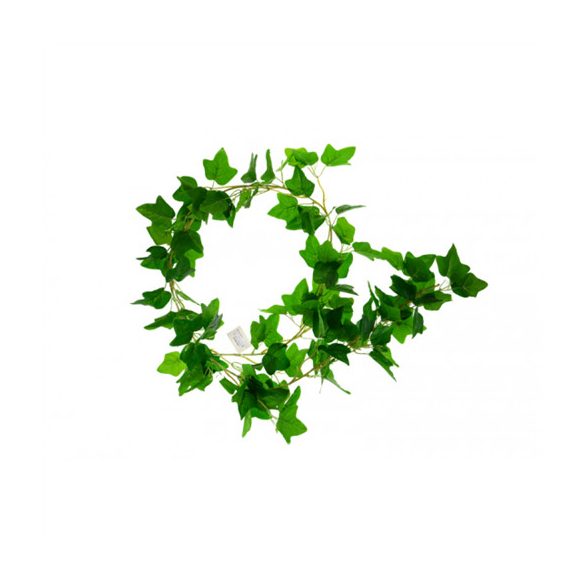 Borostyán girland 180cm - Zöld