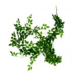 Girland apró leveles 180cm - Zöld