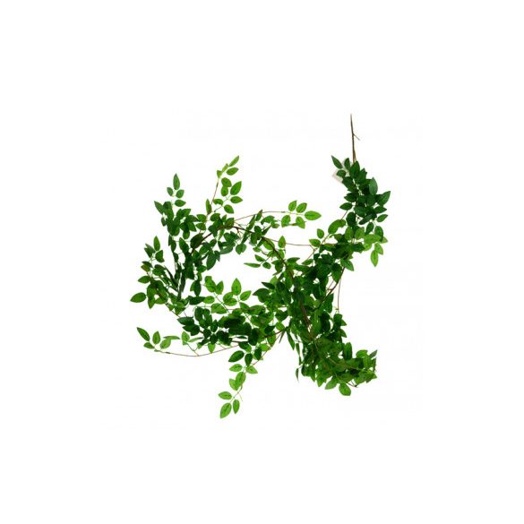 Girland apró leveles 180cm - Zöld