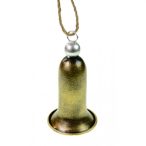 Kolomp fém 8,5x16,5cm - Arany