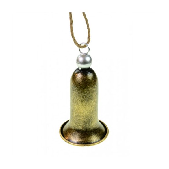 Kolomp fém 8,5x16,5cm - Arany