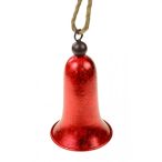 Kolomp fém 11cm - Piros