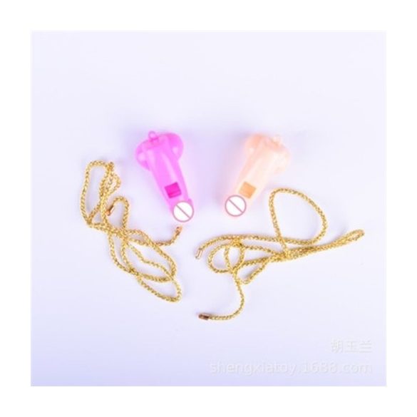 Fütyülő síp - 2 db / csomag