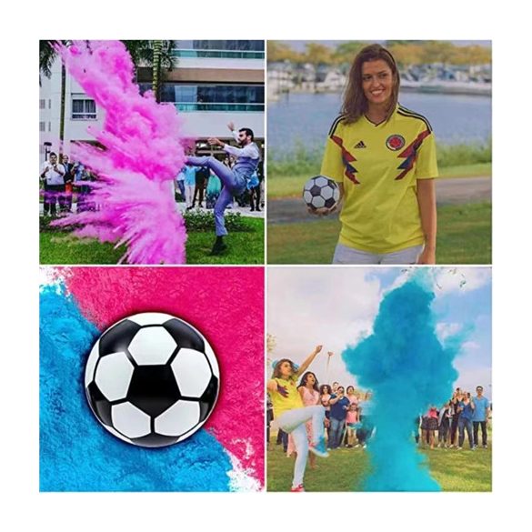 Babaváró vagy szurkoló focilabda ( rózsaszín vagy világoskék )