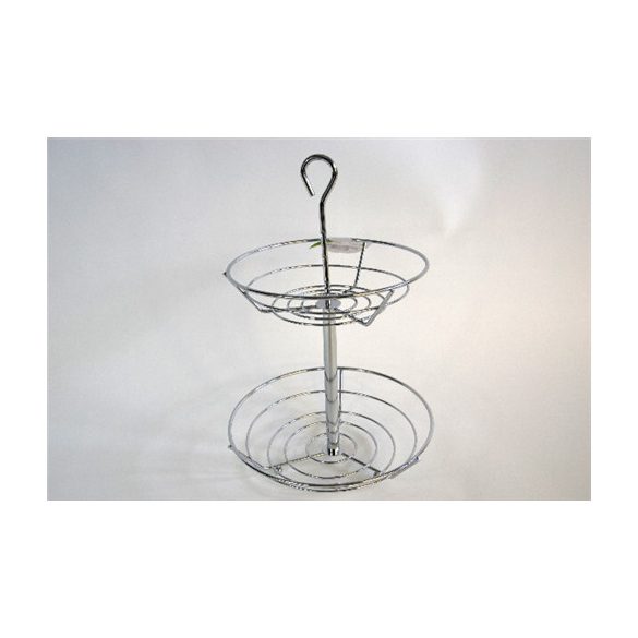 Gyümölcstartó 2 emeletes kerek