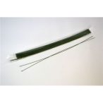   VIRÁGKÖTŐ DRÓT ZÖLD BEVONATTAL 35CM VAST: 0,9MM 100SZÁL/CSOM