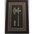 Falikép bárd 63×33×4,5cm