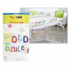  Boldog Születésnapot tortás műanyag asztalterítő - 130 cm x 180 cm
