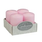 Adventi gyertya 40x60mm - Rózsaszín S/4