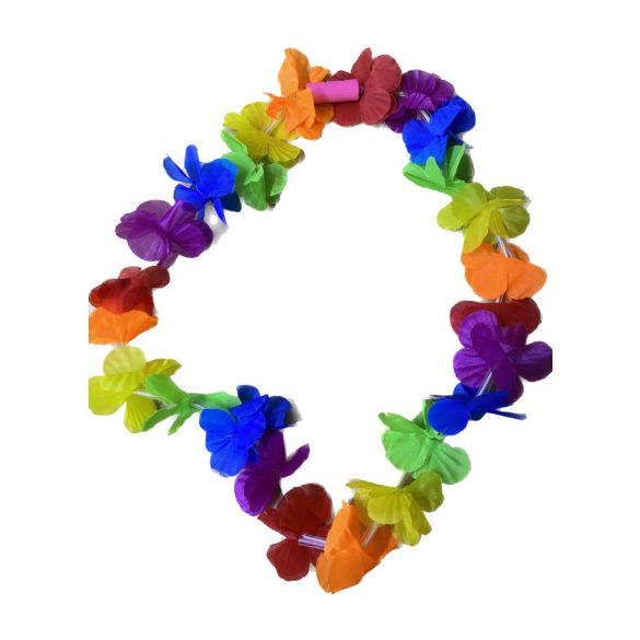 Világítós hawaii nyaklánc