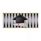   Diplomaosztós papír felirat "Gratulálunk" 30x60 cm