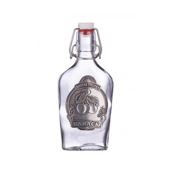 Ón címkés palack csatos 0,2l Barack