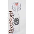 Ón címkés palack csatos 0,04l körte