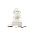 Persely "A tőke" - Karl Marx 11,11x19,05x11,75cm