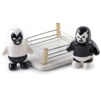 Só és borstartó, Luchador mexikói pankrátor