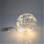 Gömb Led-es 15cm (20 Led) - Irizáló
