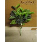 Zöld leveles bokor 40cm